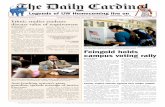 The Daily Cardinal - Thursday, October 7, 2010
