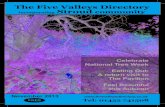 Five Valleys Directory November 2013