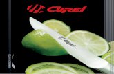 CUREL - Cutlery Catalog 2014 - english