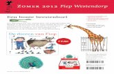 Prospectus Fiep Westendorp zomer 2012