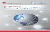 Acg corporate supplementary In Pharmatech Magazine