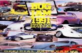 1991 Bug Jam Programme
