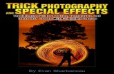 Trick photography special effects