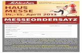 Schlacher Gastromese 2013 - Messeordersatz 2013