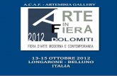 ARTE FIERA DOLOMITI - LONGARONE 2012