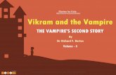 Vikram and the Vampire - Second Story - Mocomi Kids