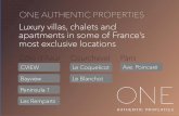 One Authentic Properties: Group Brochure