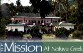 Mission at Natuvu Creek - Brochure