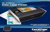Impressora Laser Cores com Rede Brother HL-4150CDN - Manual Sonigate