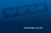 V.E.M.-Pressespiegel Juni 2011