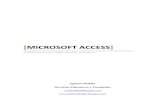 Miscrosoft Access: Ejercicio