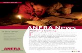 ANERA News | Fall 2013