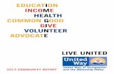 United Way of Youngstown 2012 Community Report