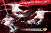 Women's Soccer Media Guide