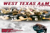 West Texas A&M Volleyball Recruiting Guide