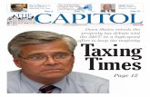 The August 1, 2008 Issue of The Capitol