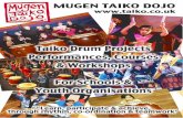 Mugen Taiko Dojo Schools Brochure