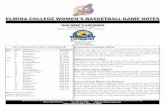 EC Women's Basketball Game Notes - Game 9