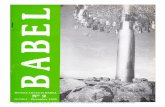 Babel - Revista Literaria [Año I, No. 2]