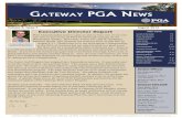 Gateway Section PGA Newsletter August 2013