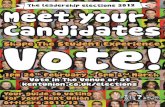 Kent Union Leadership Elections 2012 Manifesto Book