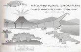 Montroll J.-Prehistoric Origami