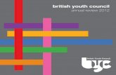 British Youth Council Annual Review 2012