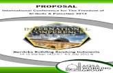 Proposal Al-Quds International Conference 2012