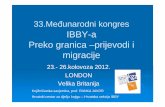 33. Međunarodni kongres IBBY-a