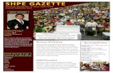 SHPE Gazette Student Edition 2012-2013