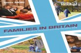 Families in Britain: the impact of changing family structures