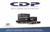 Guía Rápida de Productos CDP VENEZUELA
