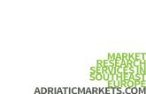 Market research services in Southeast Europe