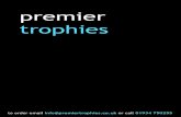 Premier Trophies - 2013