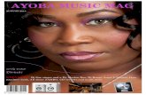 Ayoba Music Mag August 2013