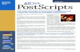March 2012 MFSA PostScripts