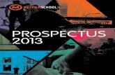 Met Film School Prospectus 2013