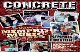 CONCRETE Magazine - Memphis - Issue #11