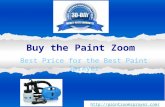 Paint Zoom Price Causing Excitement Amongst the DIY Masses