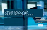 NHH - Marketing and Brand Management
