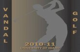 2010-11 Men's Golf Yearbook