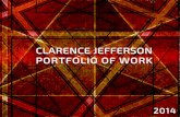 Clarence Jefferson Portfolio of Work 2014