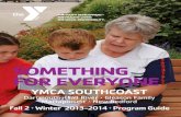 YMCA SOUTHCOAST Fall 2 | Winter 1 program guide