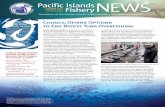 Summer 2013 Pacific Islands Fishery Newsletter