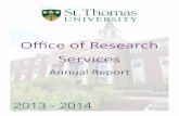 Office of Research Services Annual Report