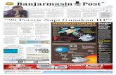 Banjarmasin Post edisi Sabtu, 14 Januari 2012