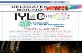 iylc 3rd delegates mailing