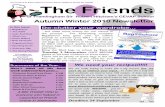Friends Newsletter  Aut 2010