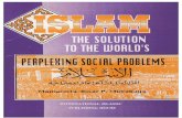 Islam the Solution to World's Perplexing Social Problems