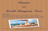 Romance at Kerala Honeymoon tours